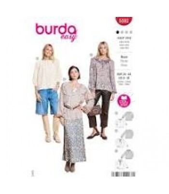Burda πατρόν Mπλο΄υζα 5592